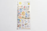 Midori 2 Sheets Planner Sticker - Stationery