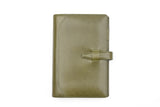 Raymay Davinci Olive Leather Organizer - Bible Size - 15mm