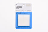 Stalogy Translucent Sticky Notes - 25mm