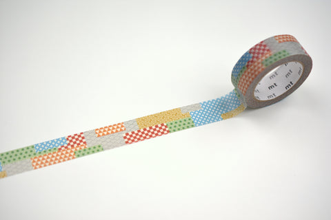 mt Washi Tape - ex - Japanese Pattern Mix