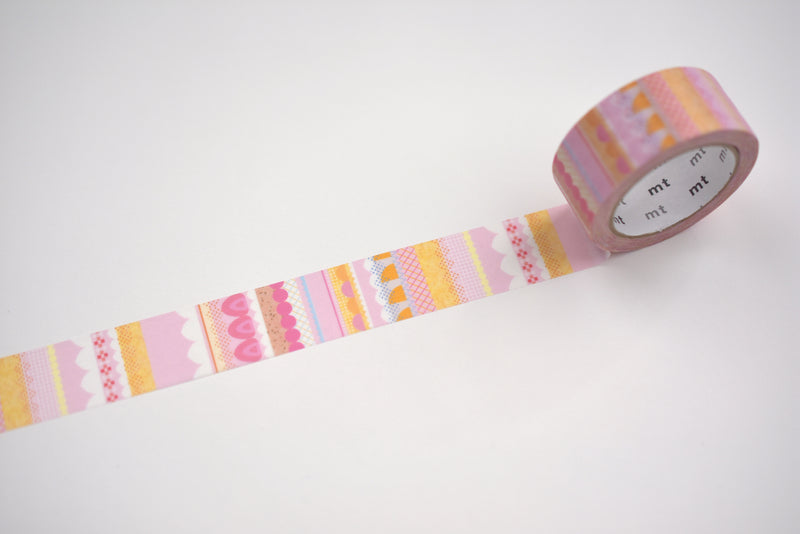 mt Washi Tape - ex - Cake Graphic