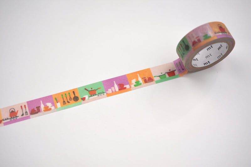 mt Washi Tape - Maruichikyu - Kitchen