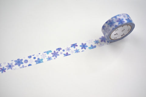 mt Washi Tape - Maruichikyu - Snowflake