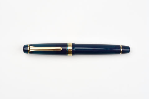 BUNGUBOX Original Fountain Pen - Fujiyama Blue KOP