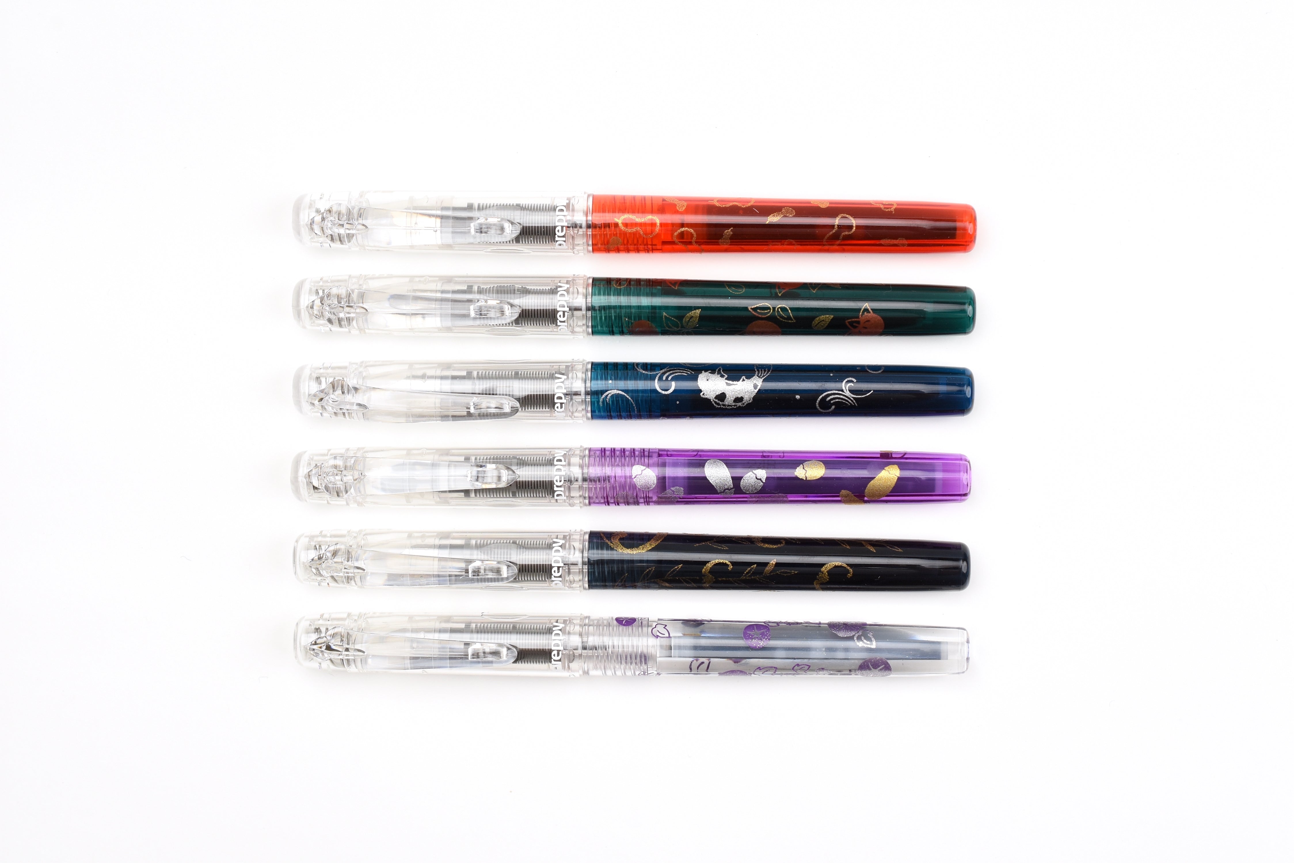 Platinum Preppy Fountain Pen - 和Wa Modern Maki-e Second Edition