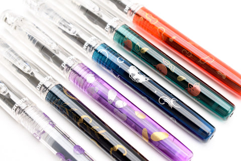 Platinum Preppy Fountain Pen - 和Wa Modern Maki-e Second Edition