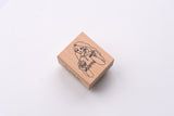 La Dolce Vita Rubber Stamp - Afternoon Tea Girl