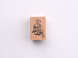 La Dolce Vita Rubber Stamp - Space Girl