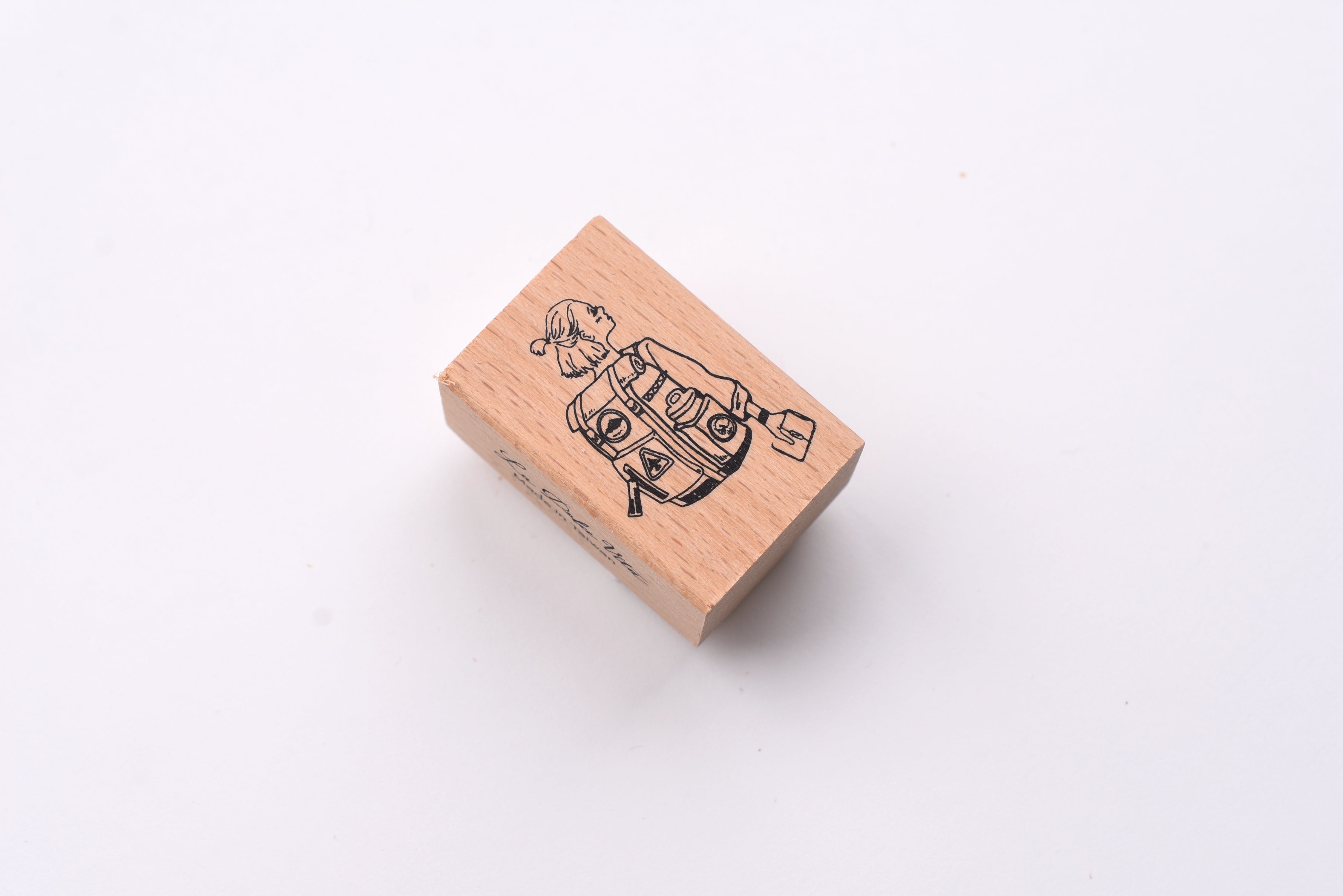 La Dolce Vita Rubber Stamp - Space Girl