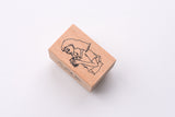 La Dolce Vita Rubber Stamp - Pearl Milk Tea Girl