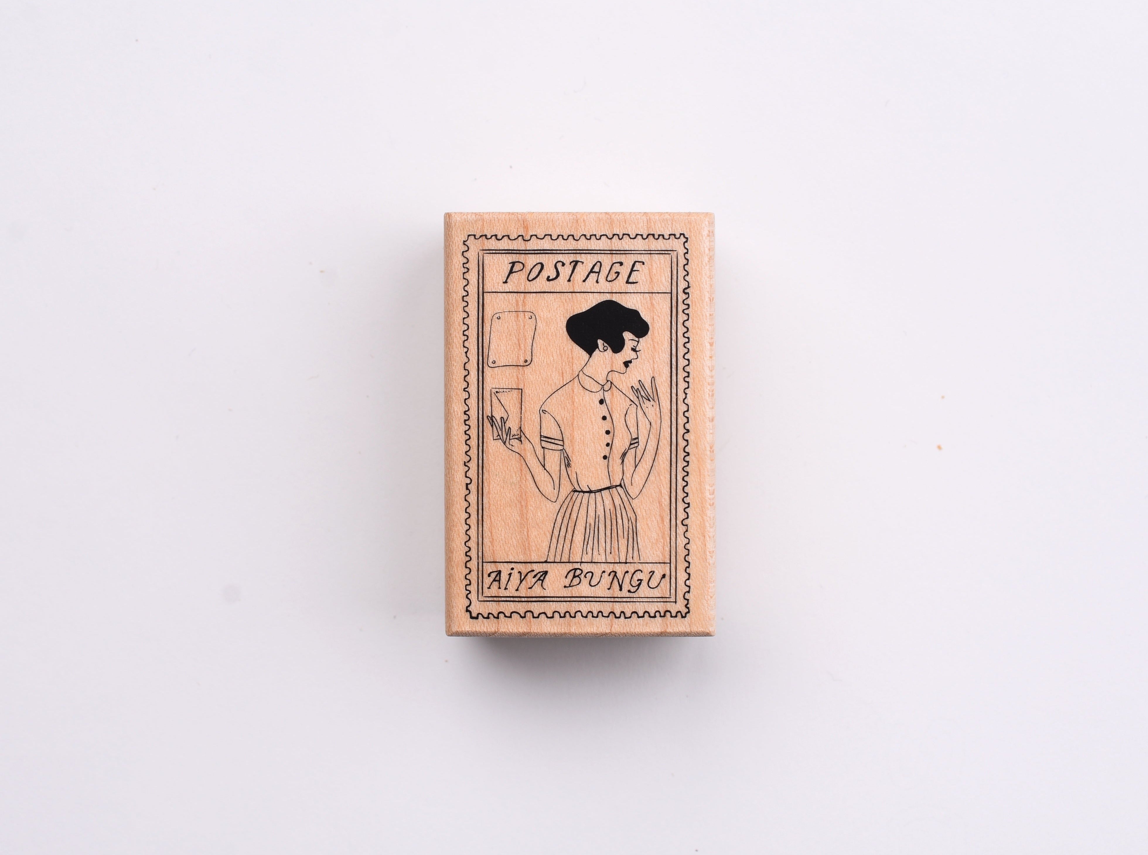 La Dolce Vita Rubber Stamp - Stamp Girl