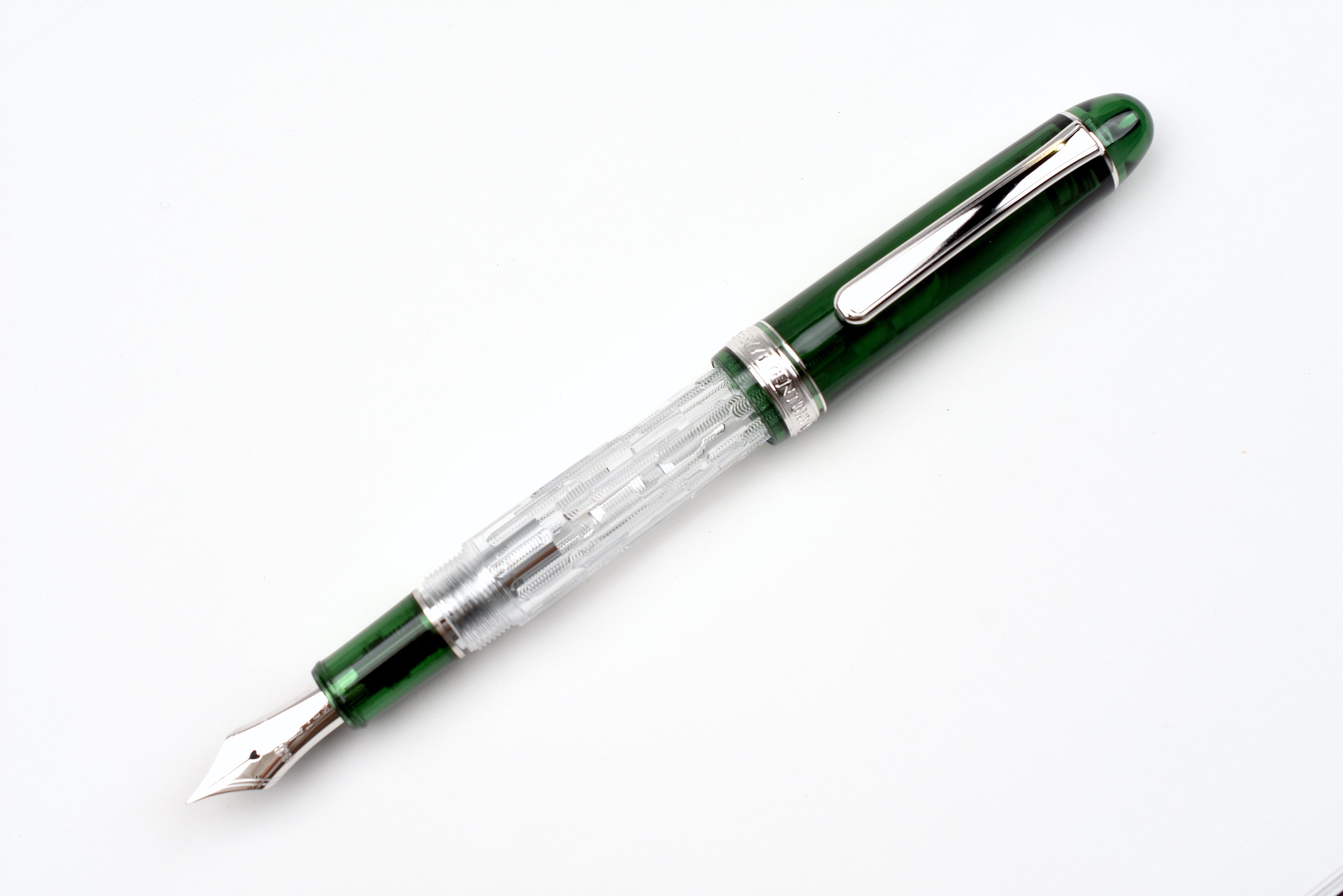 Platinum Century 3776 Fountain Pen - Fuji Unkei - Kasumi