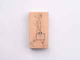 La Dolce Vita Rubber Stamp - City Traveler