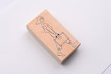 La Dolce Vita Rubber Stamp - City Traveler