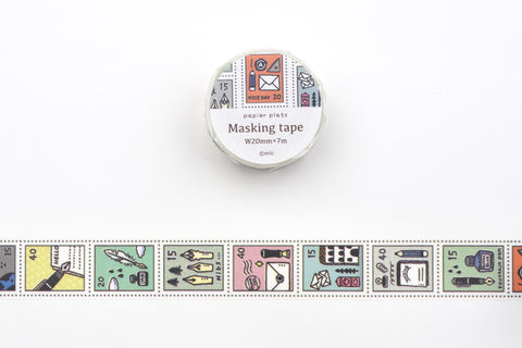 Papier Platz x eric - Stamp Masking Tape