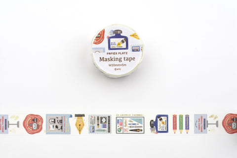 Papier Platz x eric - Writing Utensils Masking Tape