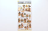 Kamio Illustrated Picture Book Stickers - Ancient Egypt