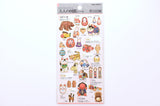 Kamio Illustrated Picture Book Stickers - Local Toys