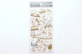 Kamio Illustrated Picture Book Stickers - Shimaenaga