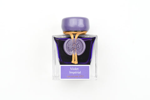 J. Herbin - 1670 Violet Imperial - 50mL bottled ink