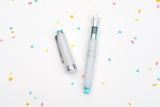 Yoseka Pro Gear Slim Fountain Pen - Stationery Fest 2024 - Confetti