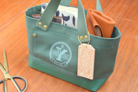 Yoseka x The Superior Labor - Engineer Petite Bag - Yoseka Green