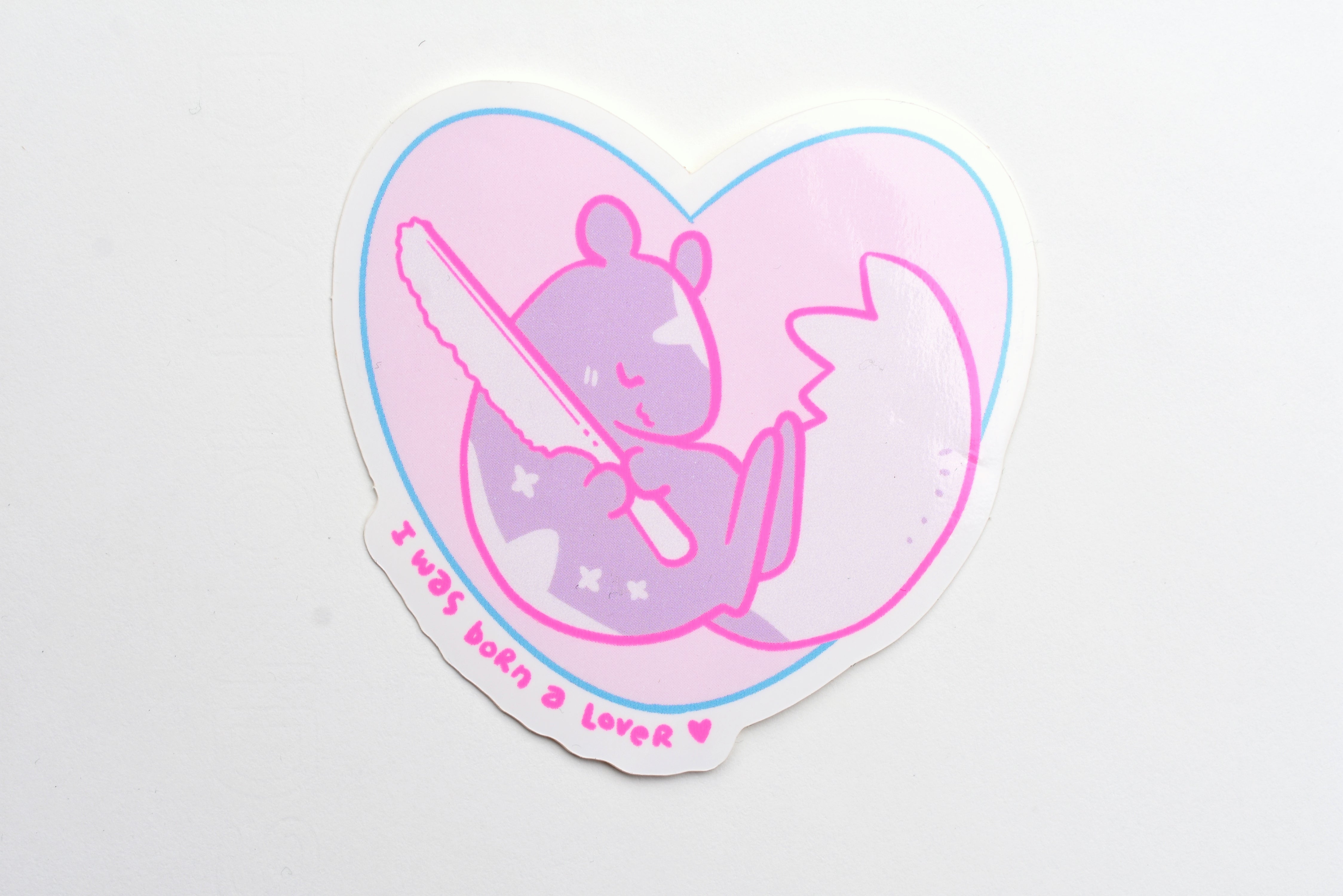 Ameruu Sticker - Born A Lover