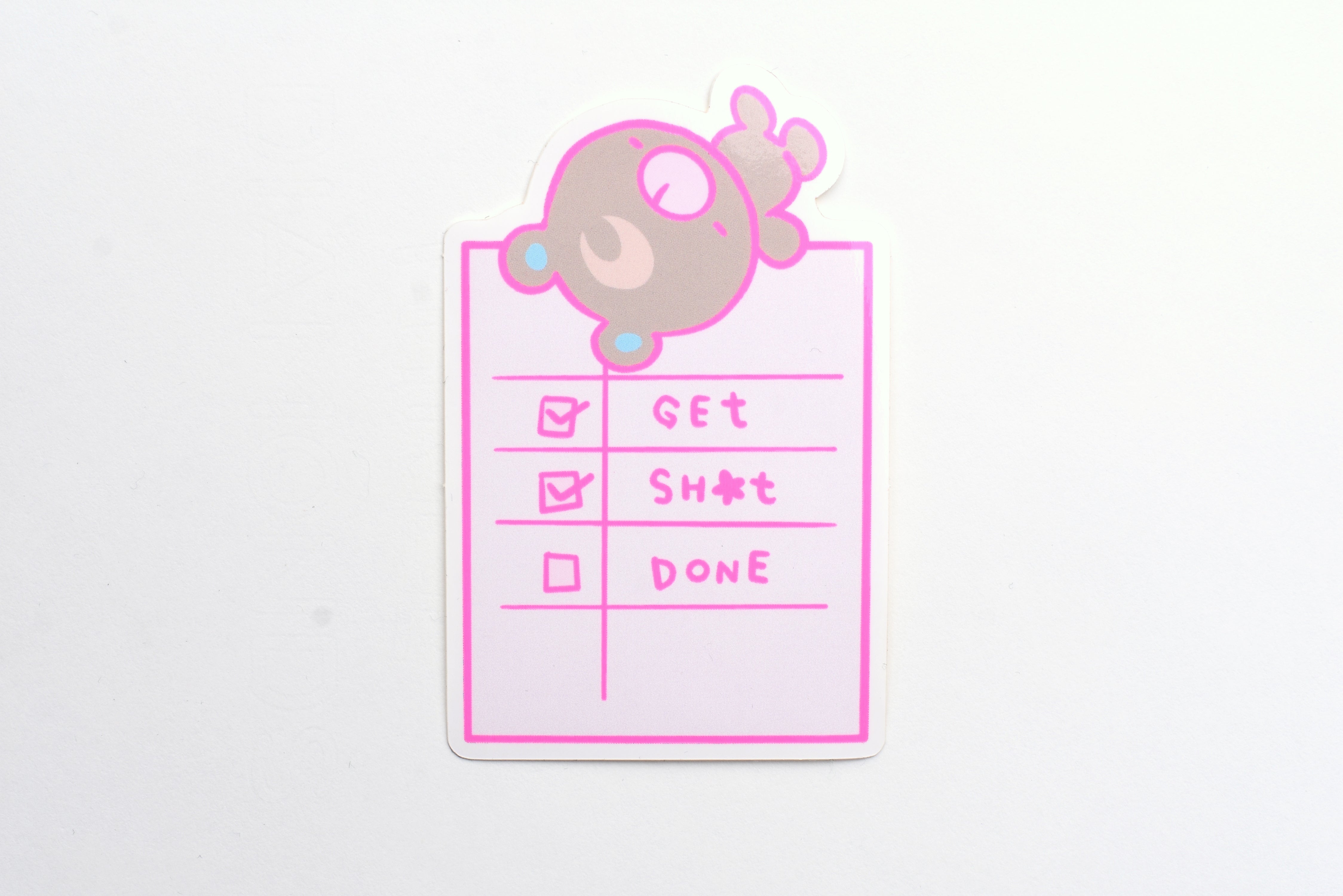 Ameruu Sticker - Get Sh*t Done