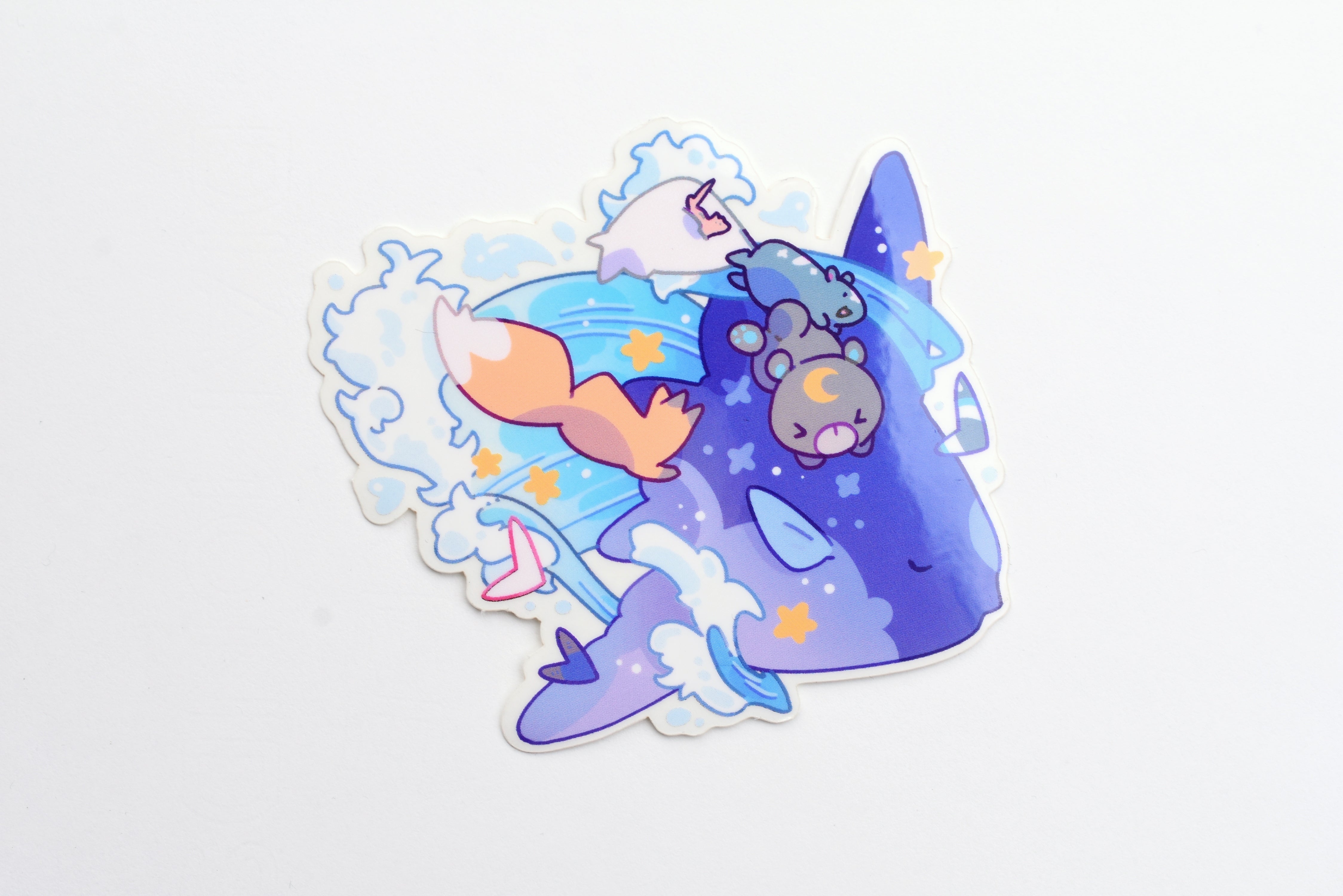 Ameruu Sticker - Jump! Sunfish!