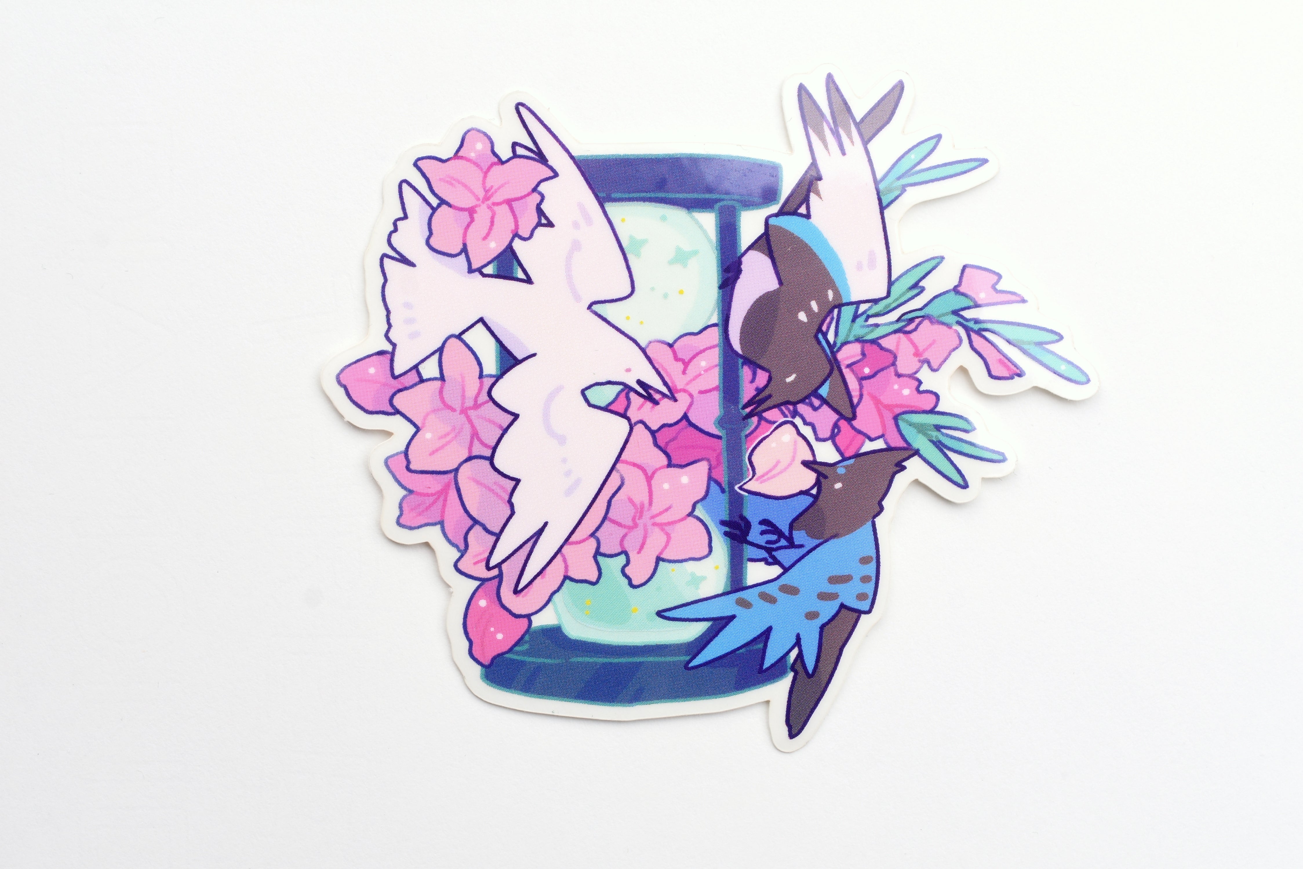 Ameruu Sticker - Avian MomentKeeper