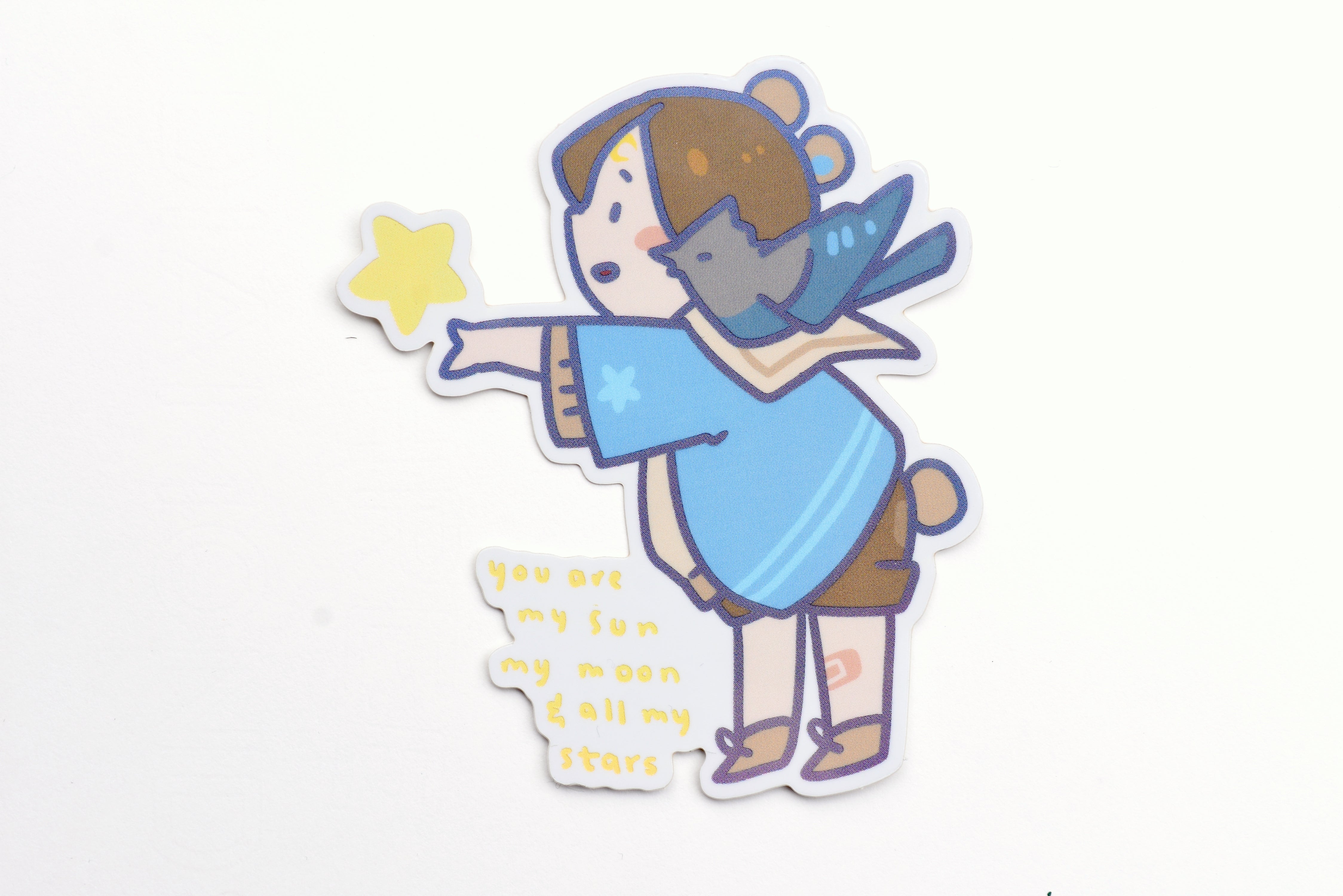 Ameruu Sticker - Star Kids: Bear