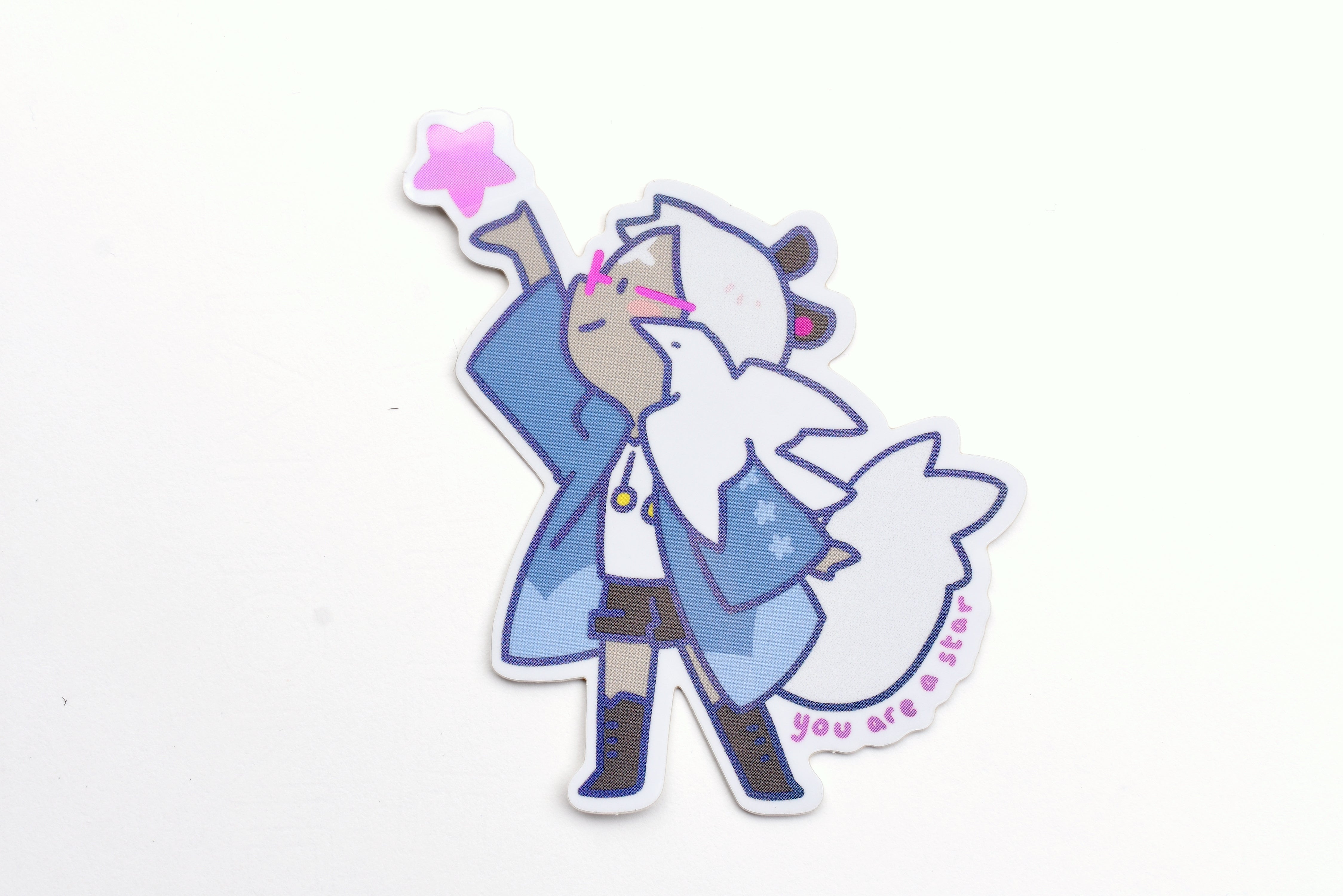 Ameruu Sticker - Star Kids: Skunk