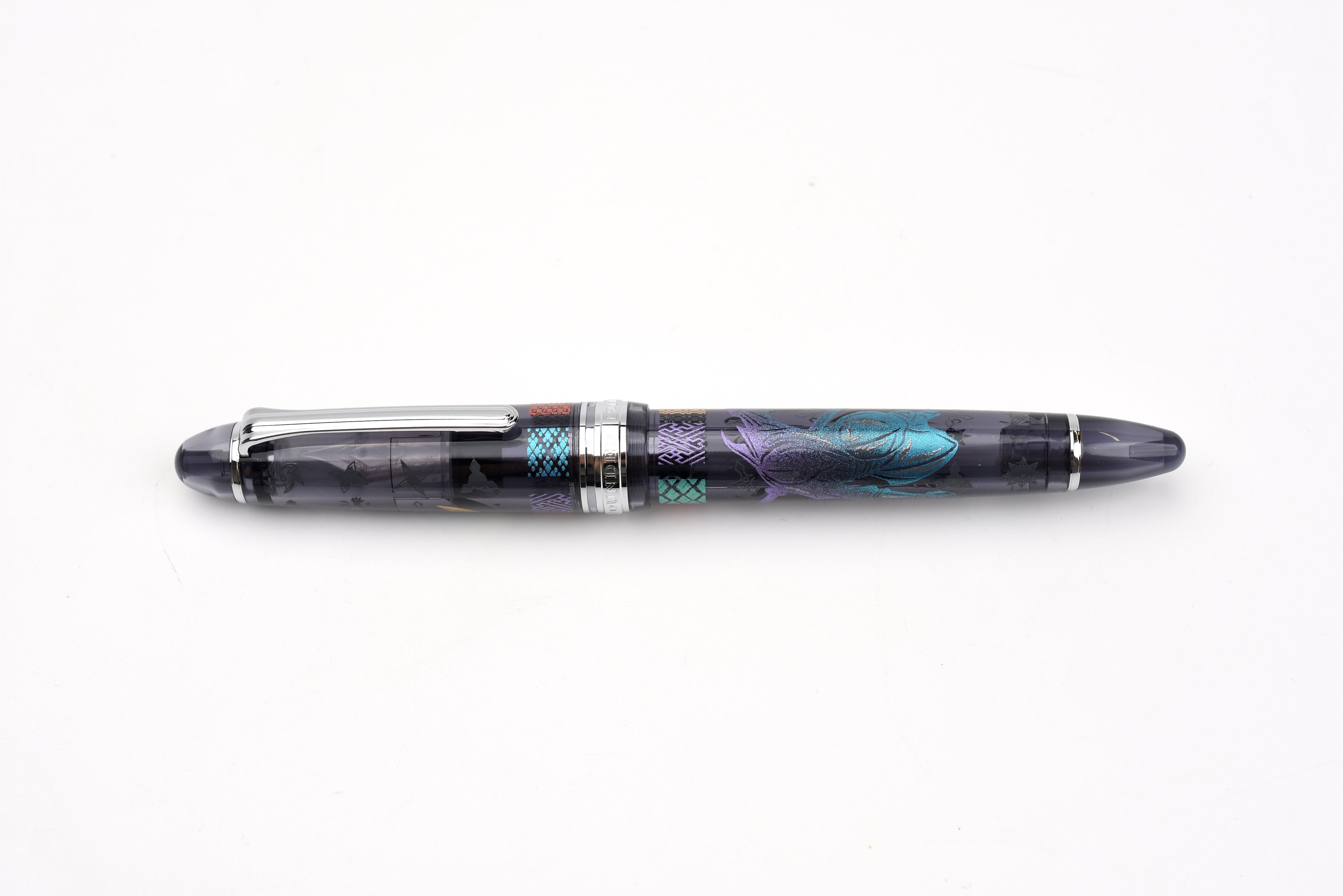 Sailor 1911 Large - Ninja Maki-e - Tsuki