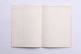 Laconic Style Notebook - Gantt Chart - A5