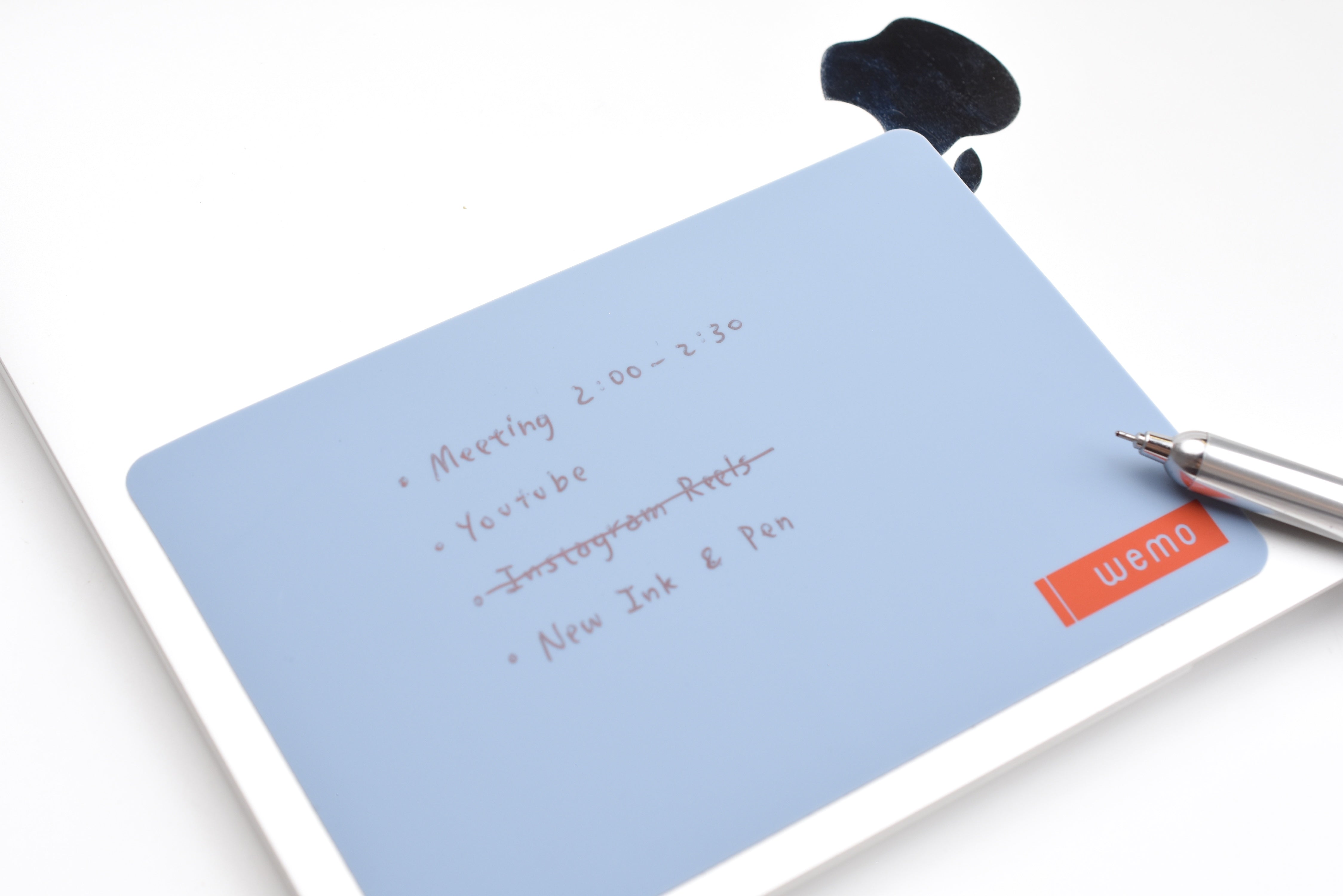 Wemo Rewritable Sticky Note - Pad Type - Large