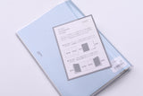 Laconic Style Notebook Cover - Clear - A5