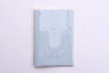 Laconic Style Notebook Cover - Milky White - A5