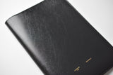 Laconic Style Notebook Cover - Black - A5