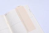 Laconic Style Bookmarker - Monthly