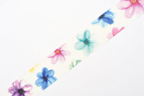 ROUNDTOP x Alcodelic - Bloom Washi Tape