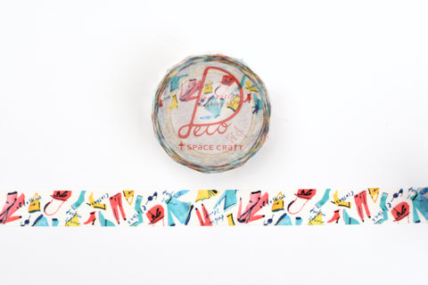 ROUNDTOP x Space Craft - Clothes Washi Tape