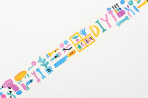 ROUNDTOP x Space Craft - DIY Washi Tape