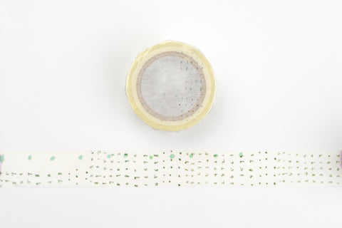 ROUNDTOP x Chamil Garden - 123 Washi Tape