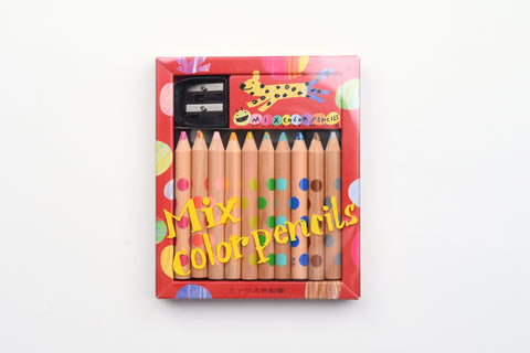 Kokuyo Mix Color Pencil - Set of 10