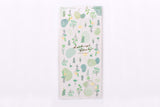 Kamio Healing Bloom Clear Seal - Forest Green