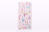 Kamio Healing Bloom Clear Seal - Pastel Bouquet