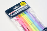 Zebra CLiCK BRIGHT Highlighter - Set of 6