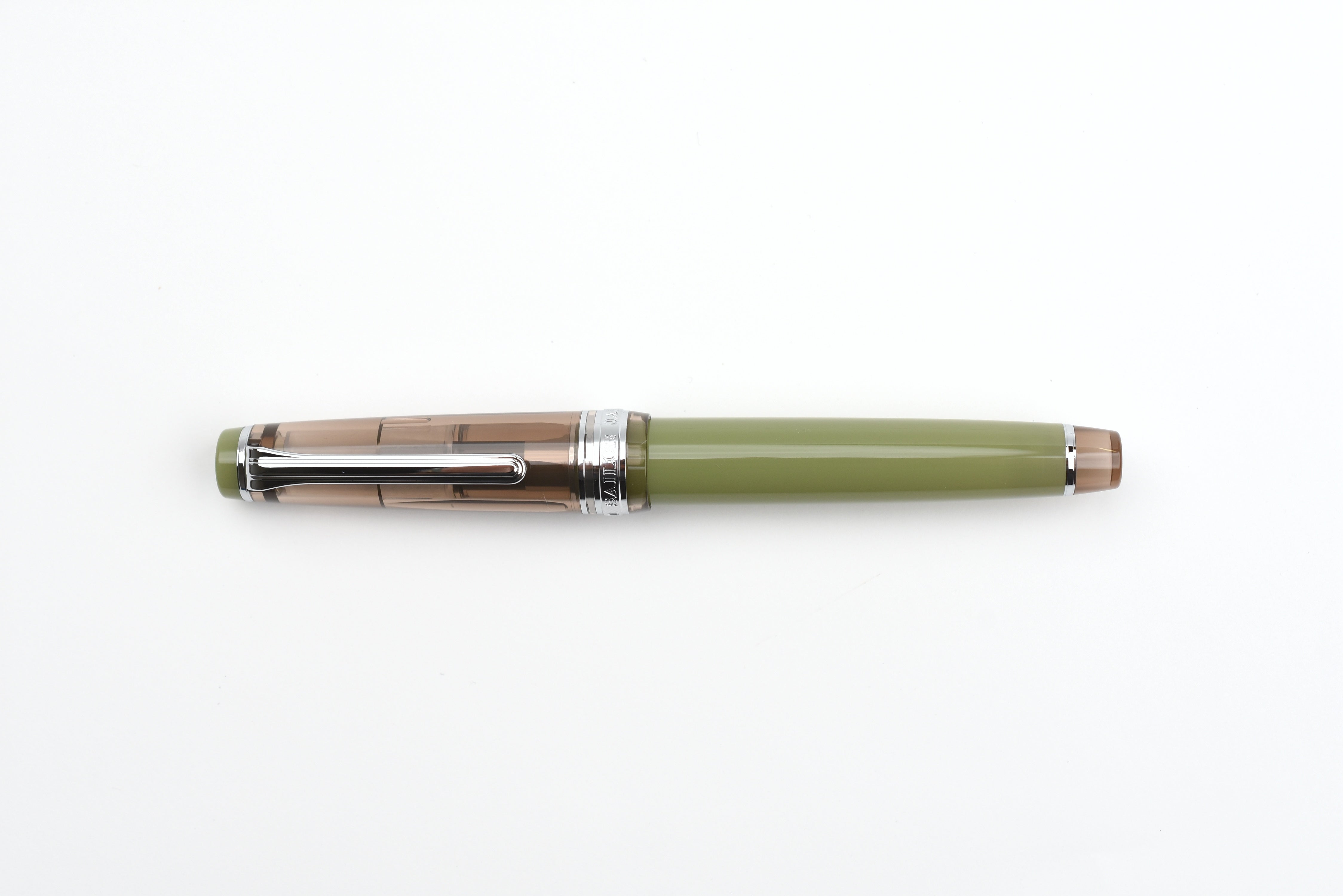 Sailor Pro Gear Slim - Manyo Series 3 - Chestnut