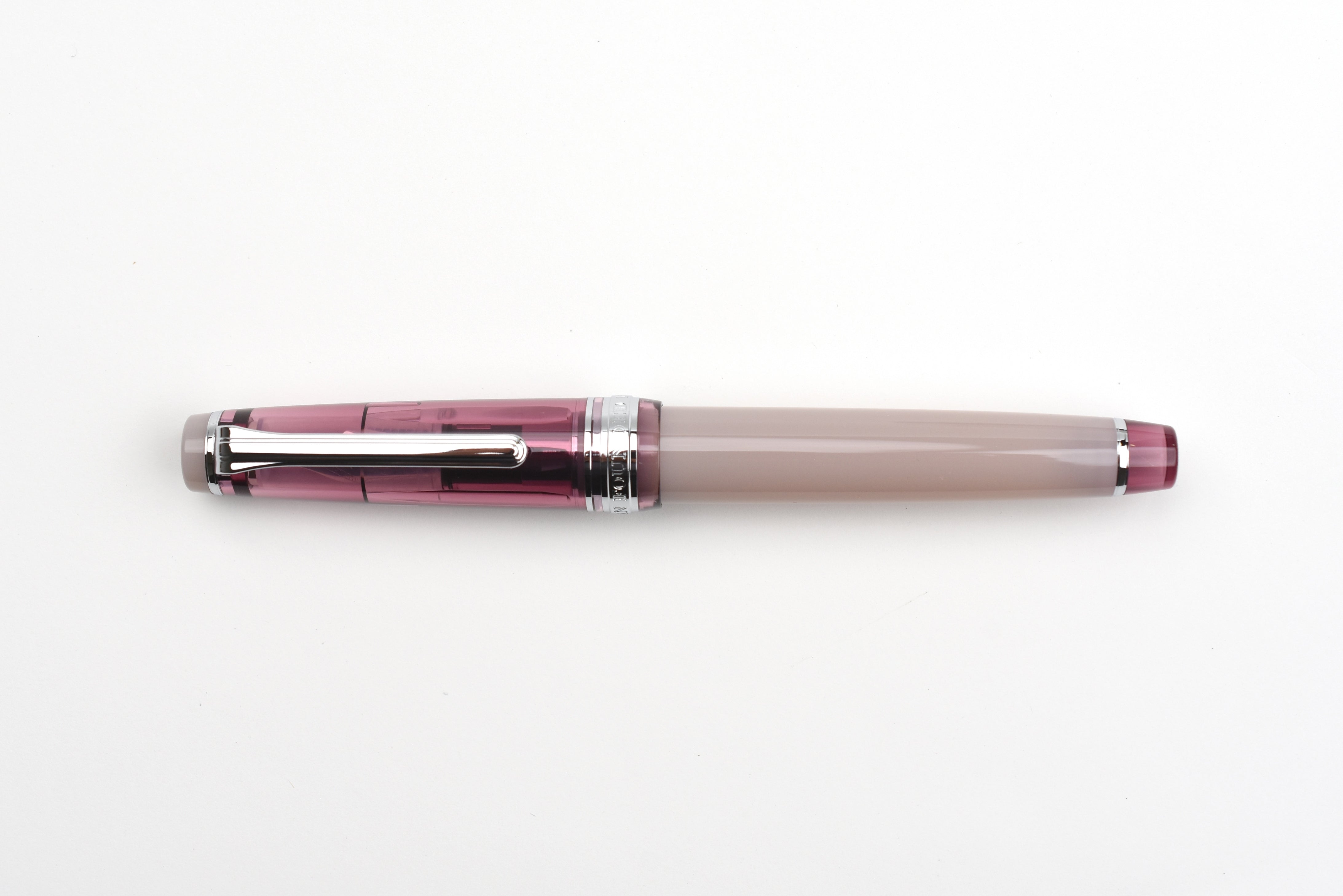 Sailor Pro Gear Slim - Manyo Series 3 - Red Bean