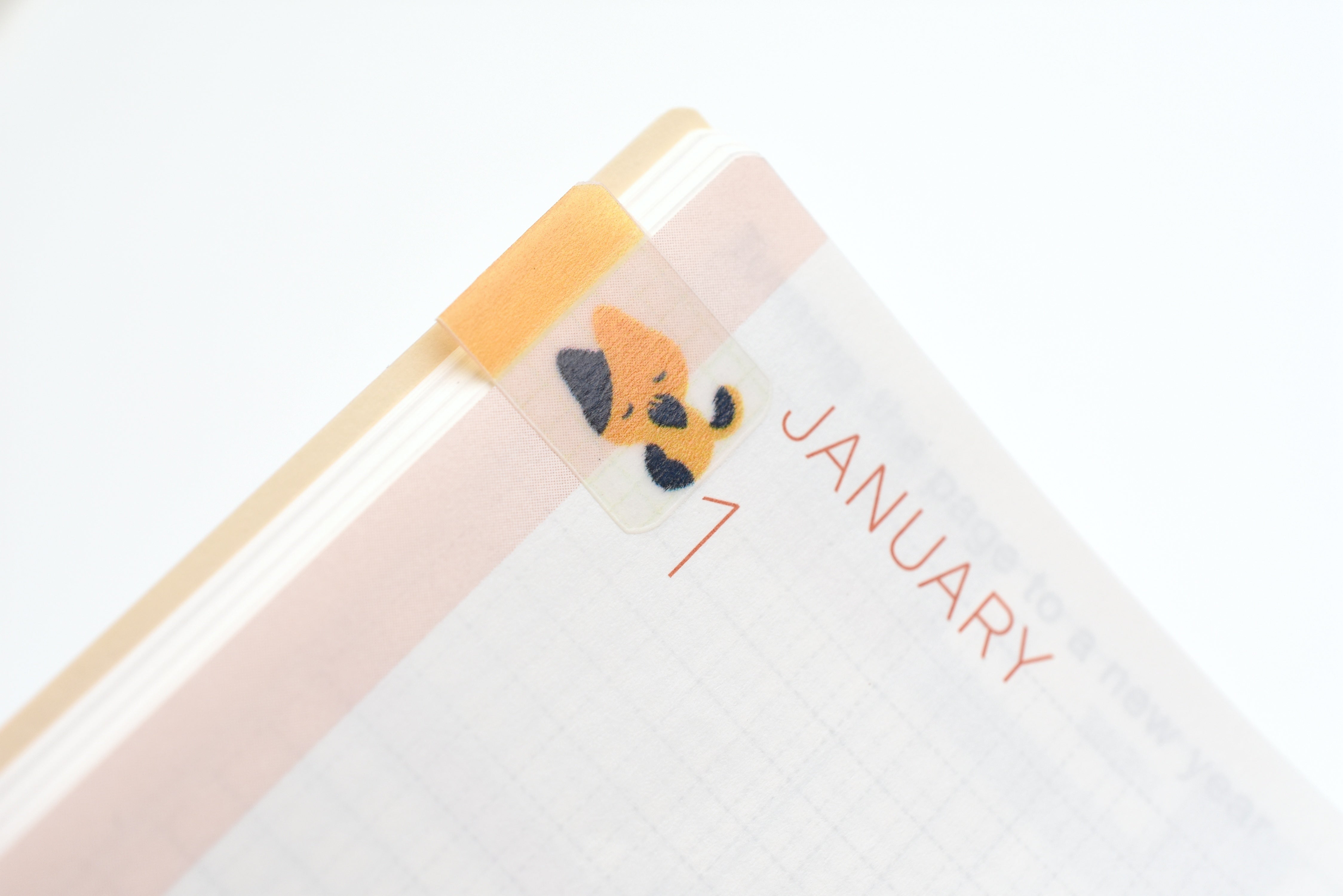 ameruu x Yoseka Stationery - Sticker Sheet - Cat Index Tabs